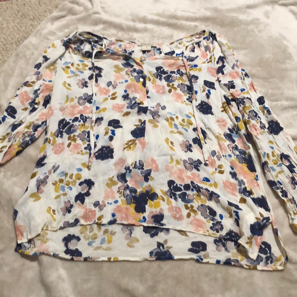 Peasant blouse